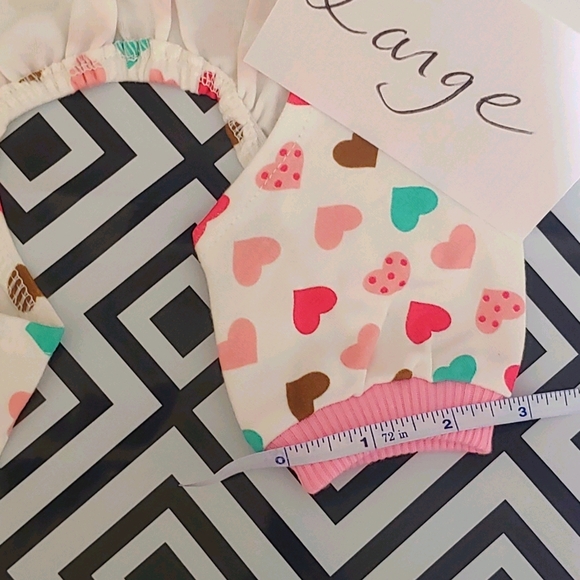 Hearts Pet Pajama for Dogs - Picture 11 of 16